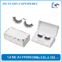 High Quality Private Label 100% Real 3d Mink Lashes extension packaging box